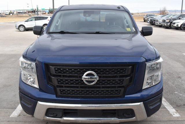 used 2021 Nissan Titan car, priced at $30,987