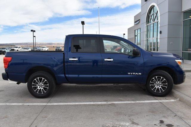 used 2021 Nissan Titan car, priced at $30,987