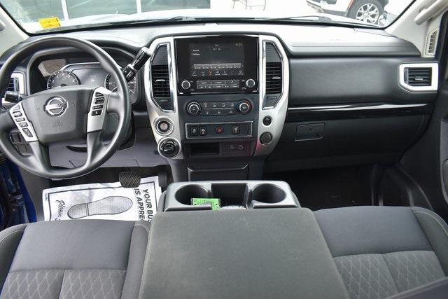 used 2021 Nissan Titan car, priced at $30,987