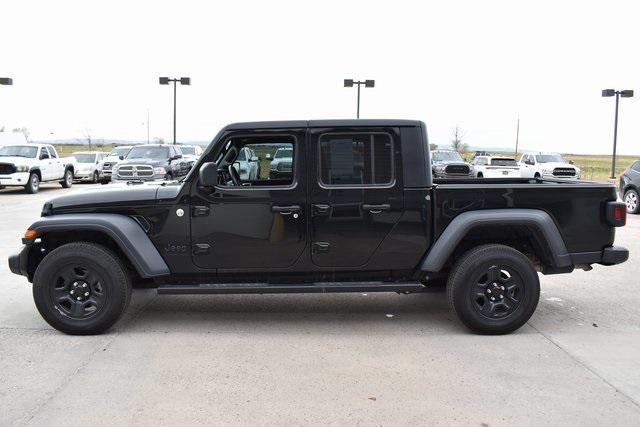 used 2021 Jeep Gladiator car, priced at $31,987