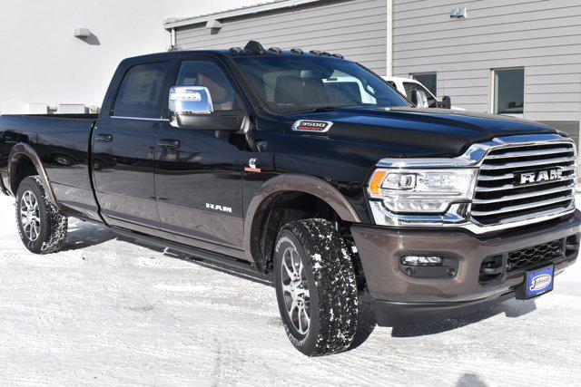 new 2024 Ram 3500 car, priced at $87,998