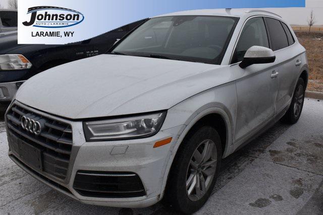 used 2020 Audi Q5 car, priced at $18,987