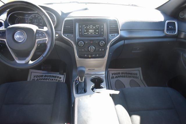 used 2016 Jeep Grand Cherokee car, priced at $11,987