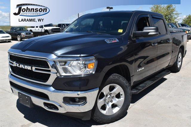 used 2020 Ram 1500 car, priced at $25,987