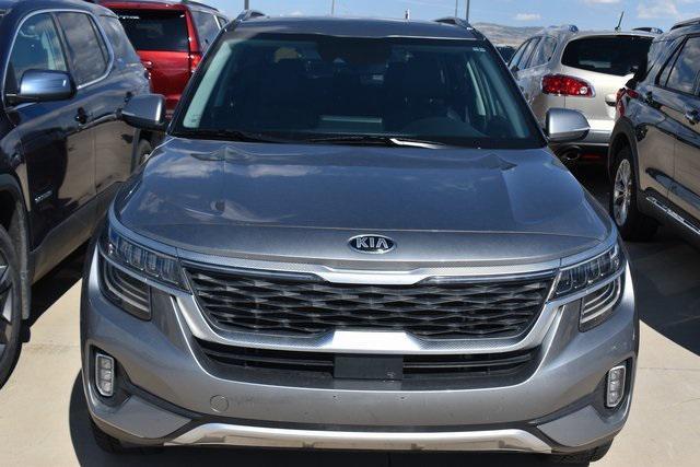 used 2021 Kia Seltos car, priced at $19,987