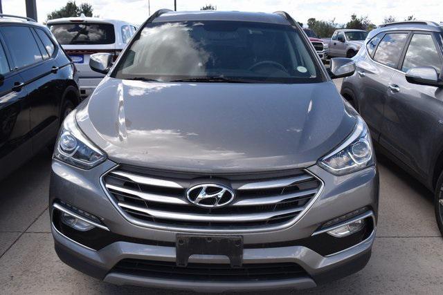 used 2018 Hyundai Santa Fe Sport car, priced at $18,987