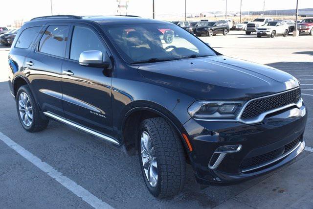 used 2022 Dodge Durango car, priced at $34,987