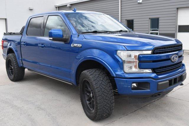 used 2018 Ford F-150 car, priced at $26,987