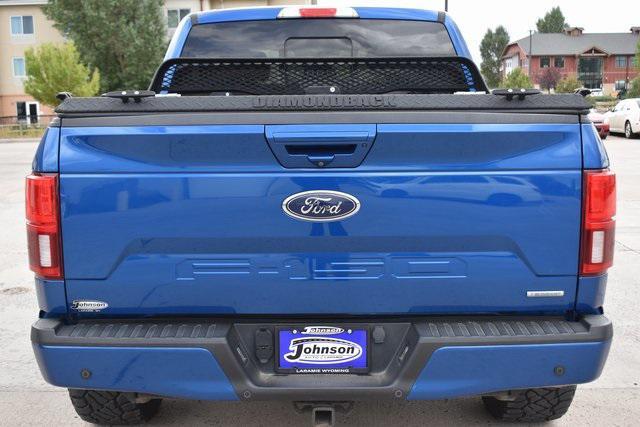 used 2018 Ford F-150 car, priced at $26,987