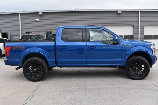 used 2018 Ford F-150 car, priced at $26,987