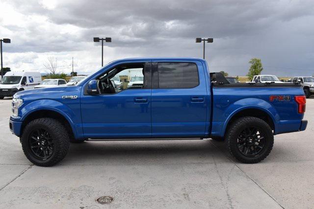used 2018 Ford F-150 car, priced at $26,987