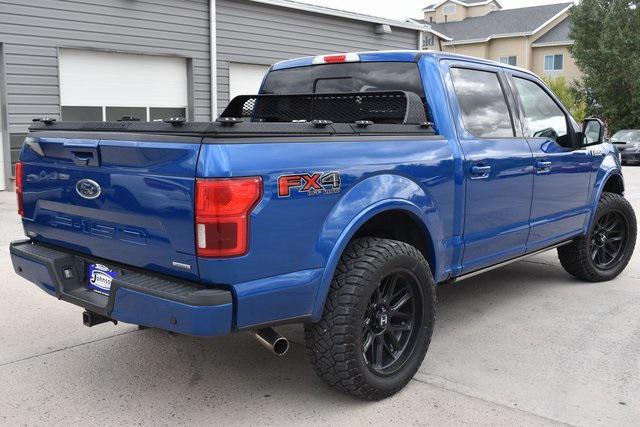 used 2018 Ford F-150 car, priced at $26,987
