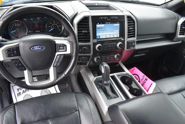 used 2018 Ford F-150 car, priced at $26,987