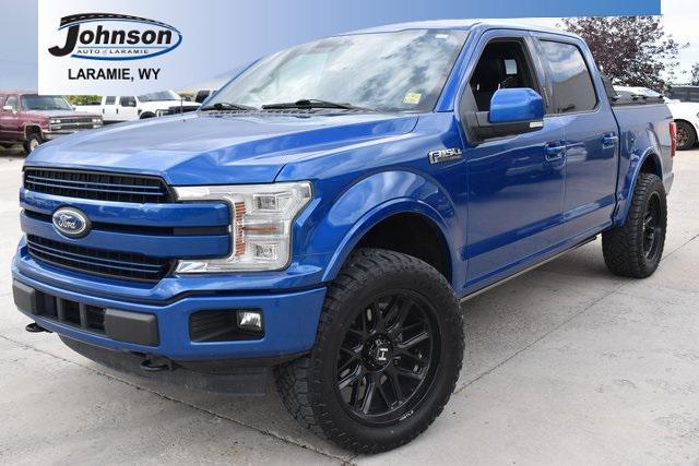 used 2018 Ford F-150 car, priced at $29,987