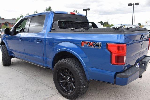 used 2018 Ford F-150 car, priced at $26,987