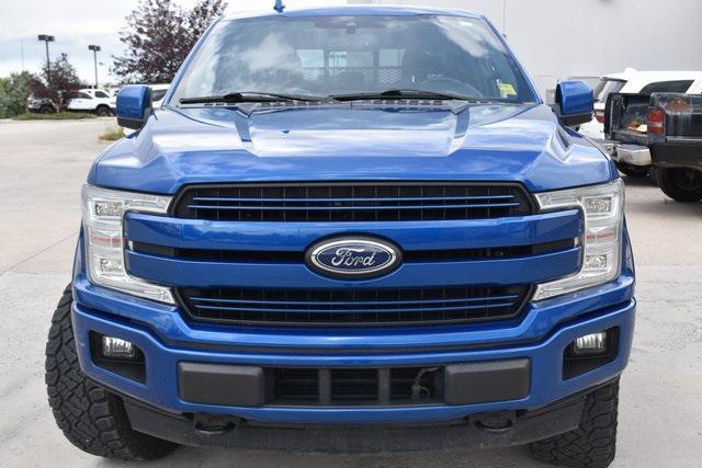 used 2018 Ford F-150 car, priced at $26,987