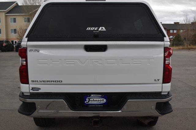 used 2020 Chevrolet Silverado 2500 car, priced at $27,987