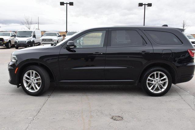 used 2022 Dodge Durango car, priced at $30,987