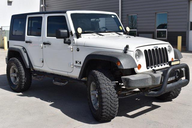 used 2007 Jeep Wrangler car, priced at $9,987