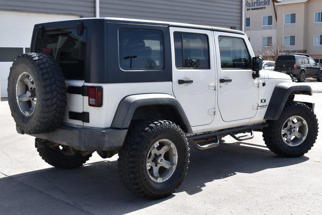 used 2007 Jeep Wrangler car, priced at $9,987