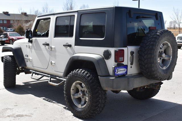 used 2007 Jeep Wrangler car, priced at $9,987