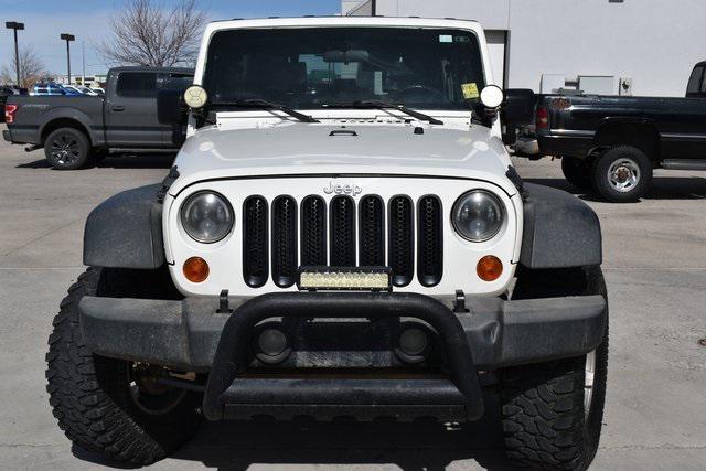 used 2007 Jeep Wrangler car, priced at $9,987