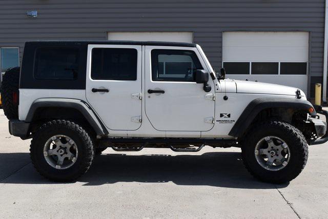 used 2007 Jeep Wrangler car, priced at $9,987