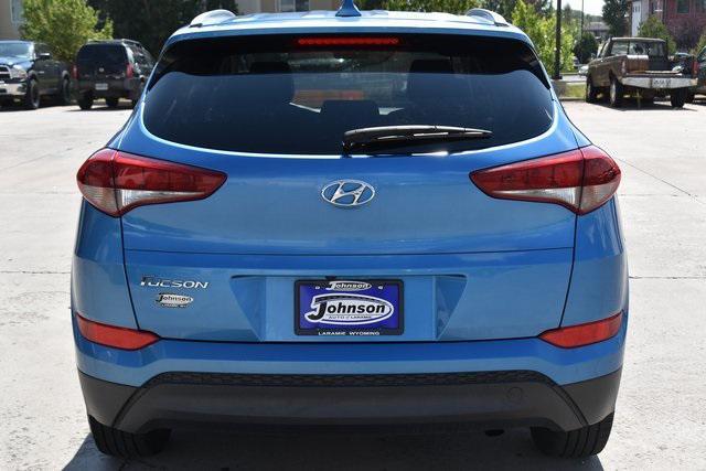 used 2018 Hyundai Tucson car, priced at $7,987