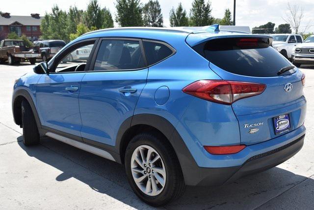 used 2018 Hyundai Tucson car, priced at $7,987