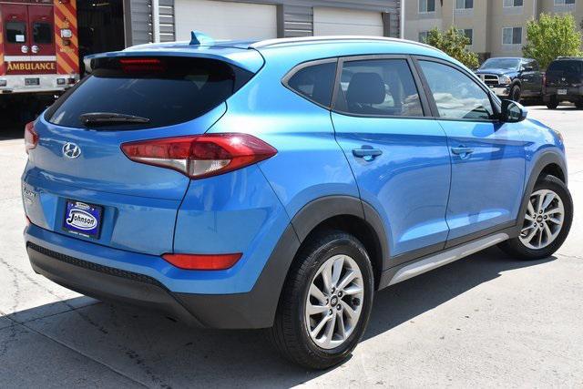 used 2018 Hyundai Tucson car, priced at $7,987