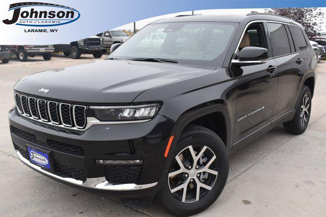 new 2025 Jeep Grand Cherokee L car, priced at $49,985