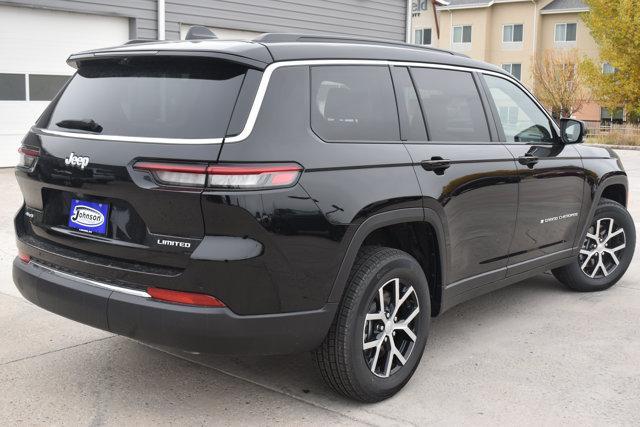 new 2025 Jeep Grand Cherokee L car, priced at $49,985
