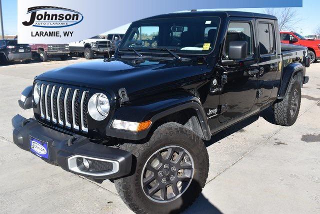 used 2023 Jeep Gladiator car, priced at $31,987