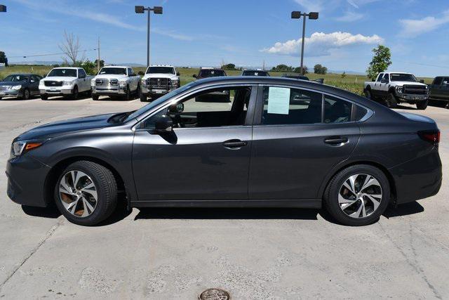 used 2020 Subaru Legacy car, priced at $19,987
