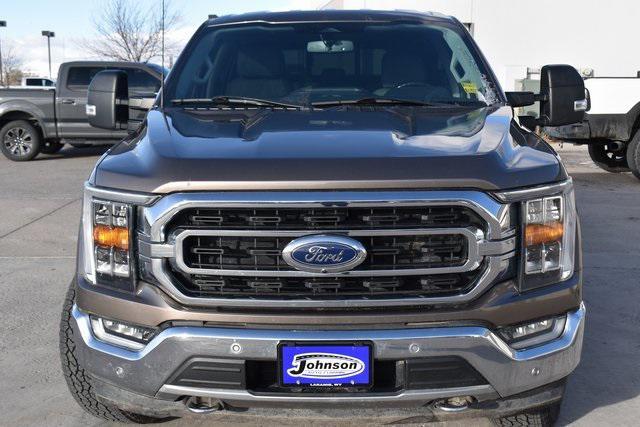 used 2021 Ford F-150 car, priced at $36,987