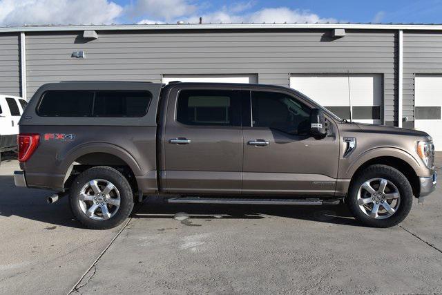 used 2021 Ford F-150 car, priced at $36,987