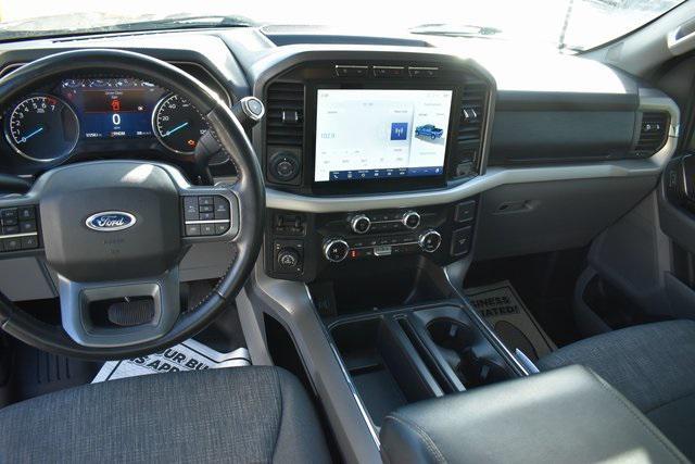 used 2021 Ford F-150 car, priced at $36,987