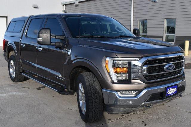 used 2021 Ford F-150 car, priced at $36,987