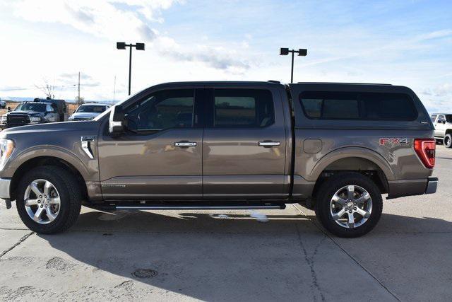 used 2021 Ford F-150 car, priced at $36,987