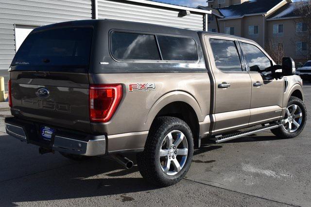 used 2021 Ford F-150 car, priced at $36,987