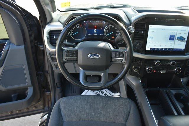 used 2021 Ford F-150 car, priced at $36,987