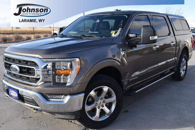 used 2021 Ford F-150 car, priced at $36,987