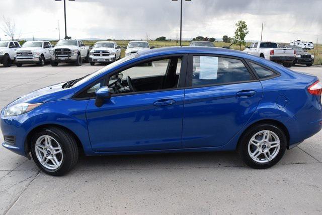 used 2018 Ford Fiesta car, priced at $10,987