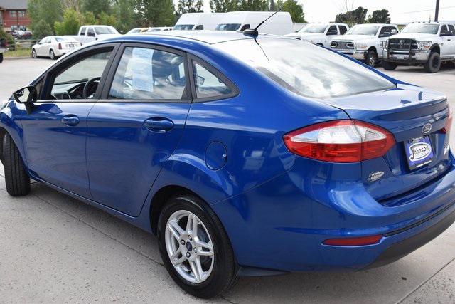 used 2018 Ford Fiesta car, priced at $10,987