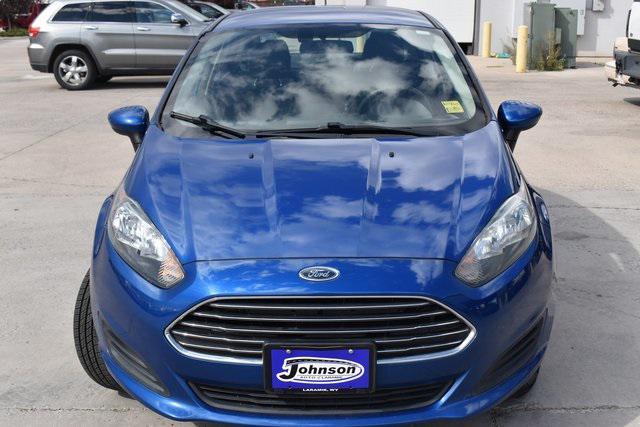 used 2018 Ford Fiesta car, priced at $10,987