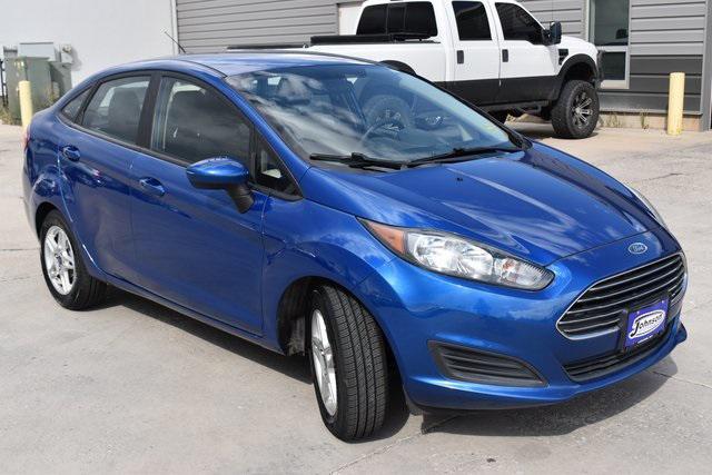 used 2018 Ford Fiesta car, priced at $10,987