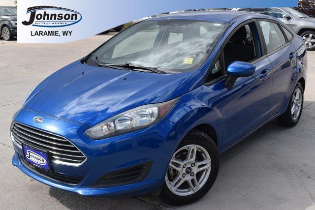 used 2018 Ford Fiesta car, priced at $10,987