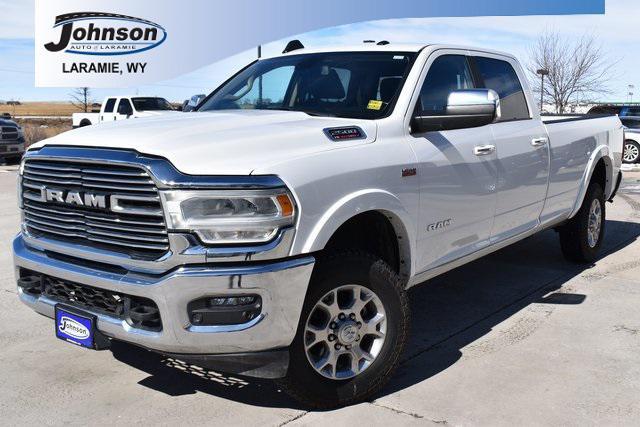 used 2022 Ram 2500 car, priced at $45,987