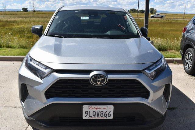 used 2024 Toyota RAV4 car, priced at $27,987