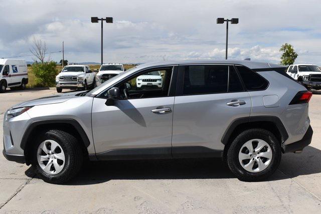 used 2024 Toyota RAV4 car, priced at $27,987